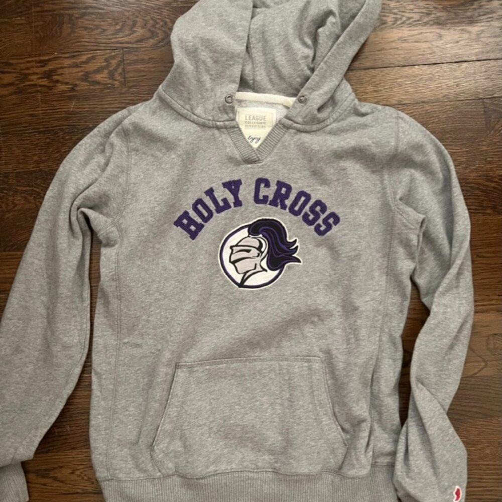 College of the Holy Cross Gray Swearshirt